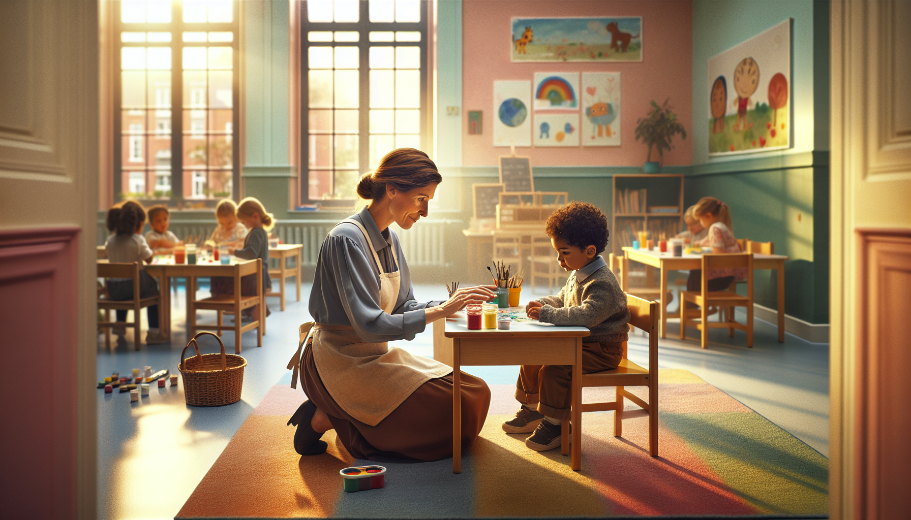 Agent territorial spécialisé des écoles maternelles (ATSEM) : statut, missions et carrière