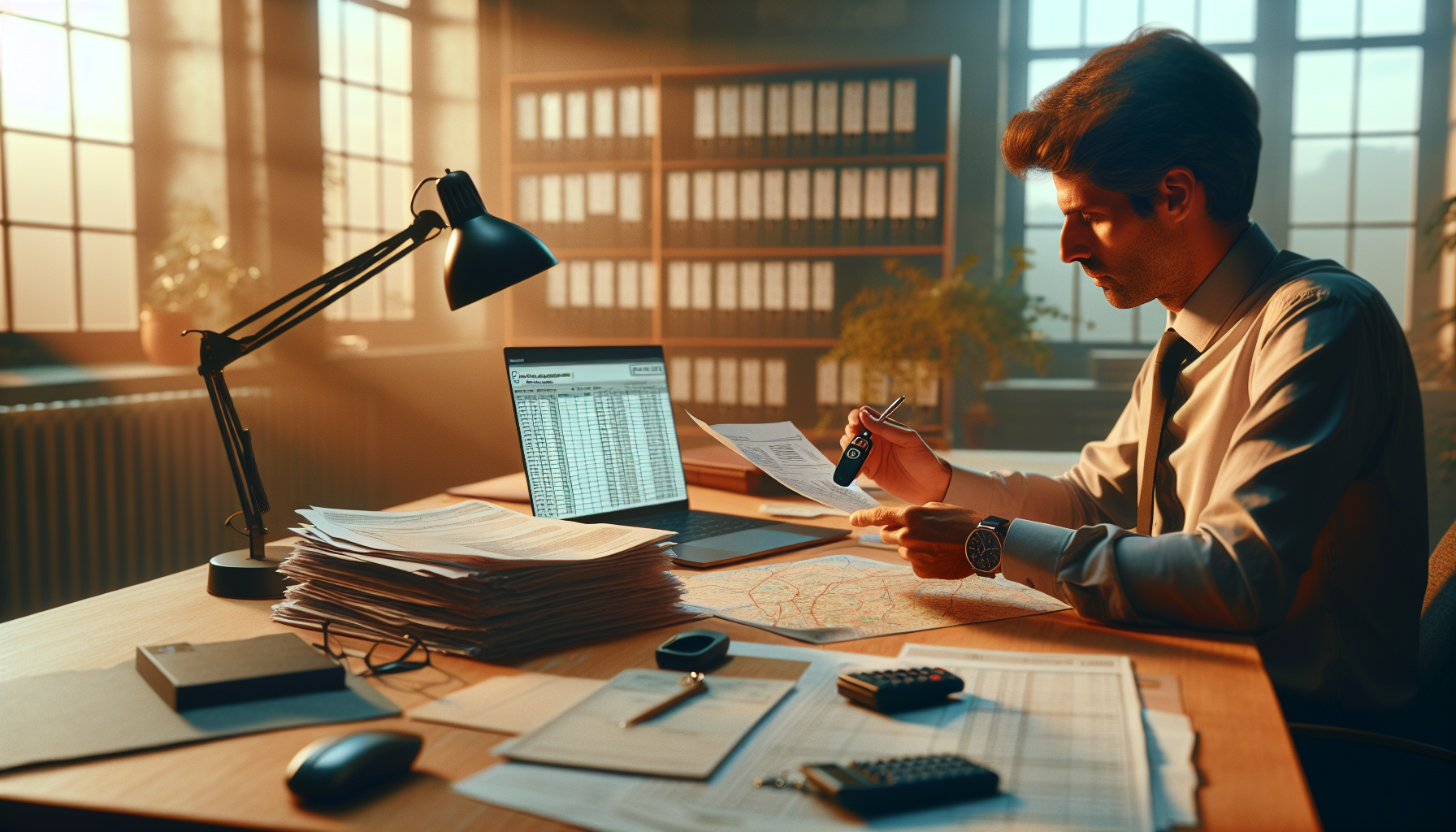 Indemnité kilométrique 2026 : barèmes, calcul et règles applicables aux agents publics