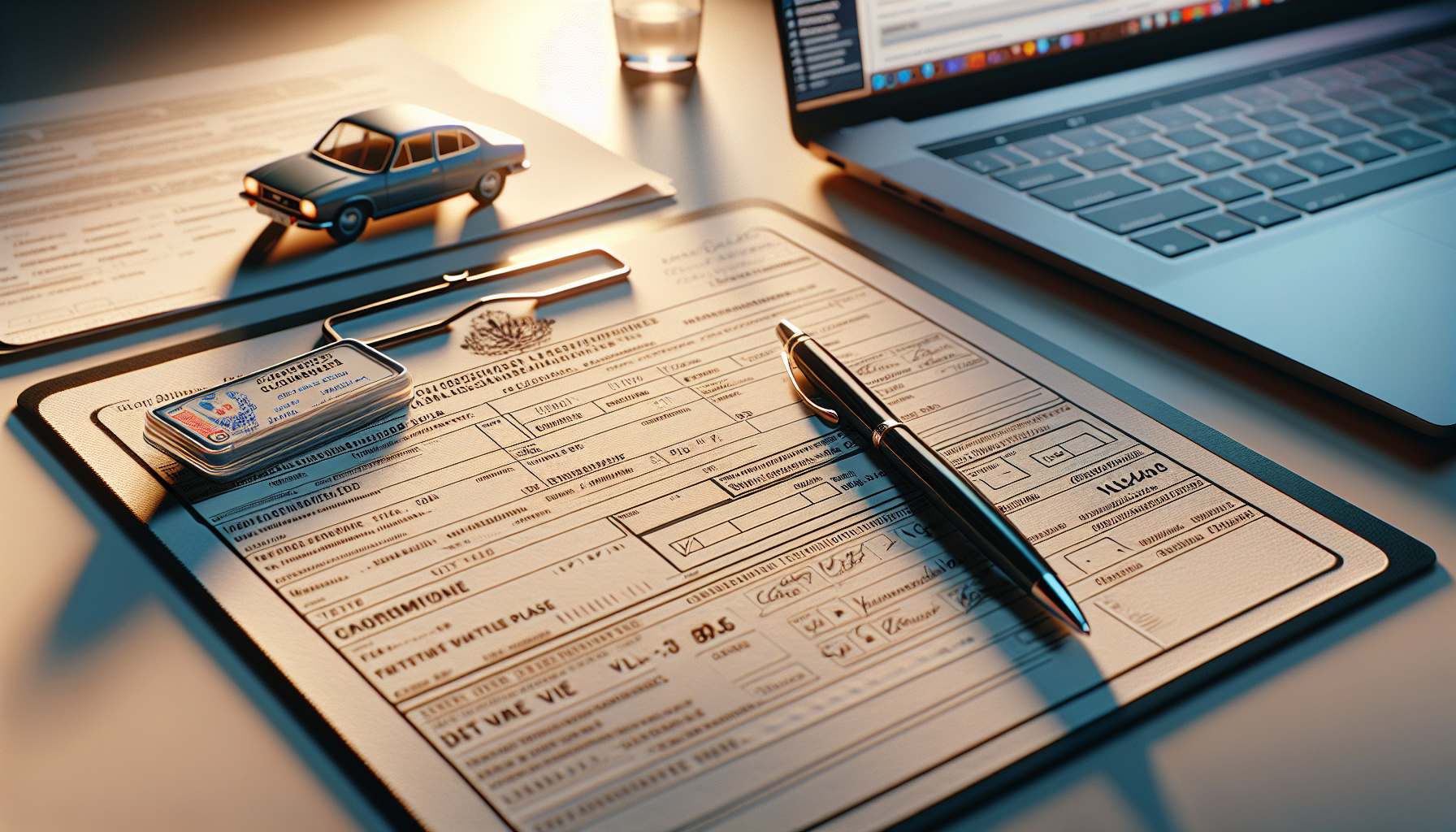 Cerfa 13750 : tout comprendre sur la demande de certificat d'immatriculation