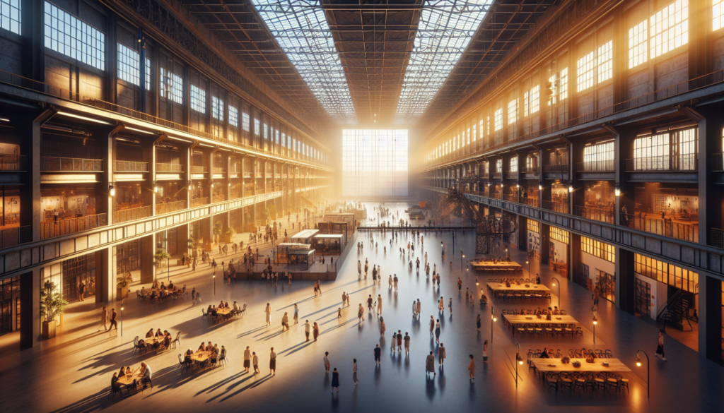 Les Ateliers des Capucins à Brest : guide complet du tiers-lieu XXL en 2026