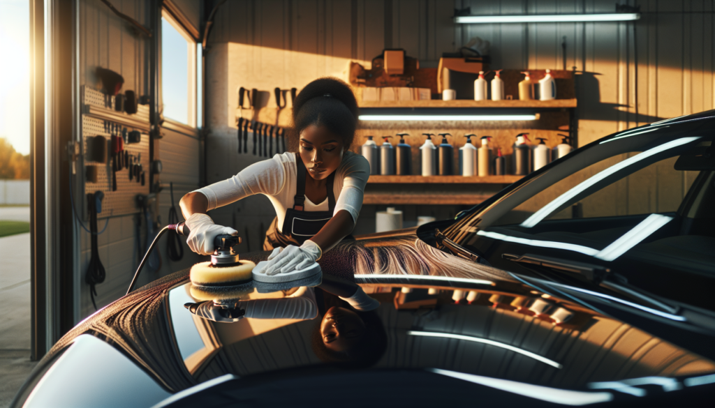 Polissage voiture : guide complet pour retrouver une carrosserie éclatante en 2026