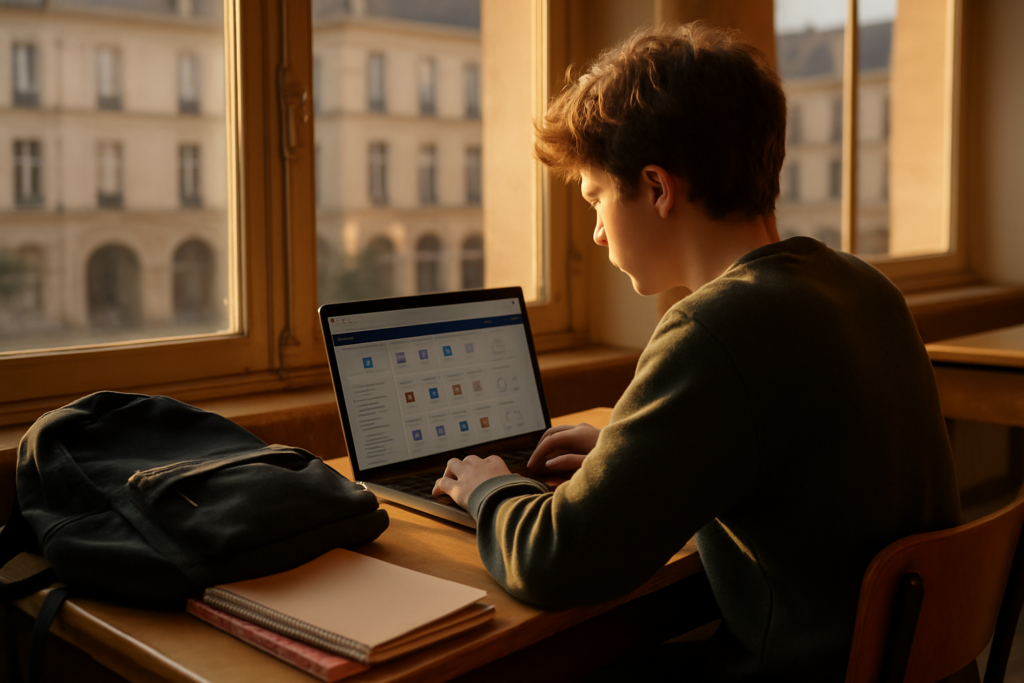 ENT Île-de-France : guide complet pour accéder et utiliser monlycee.net en 2026