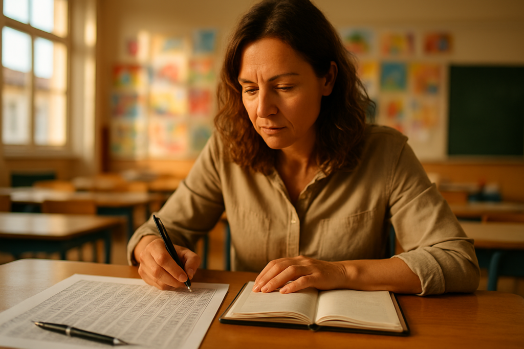 Grille des salaires des professeurs des écoles : niveaux, indices et évolutions en 2026