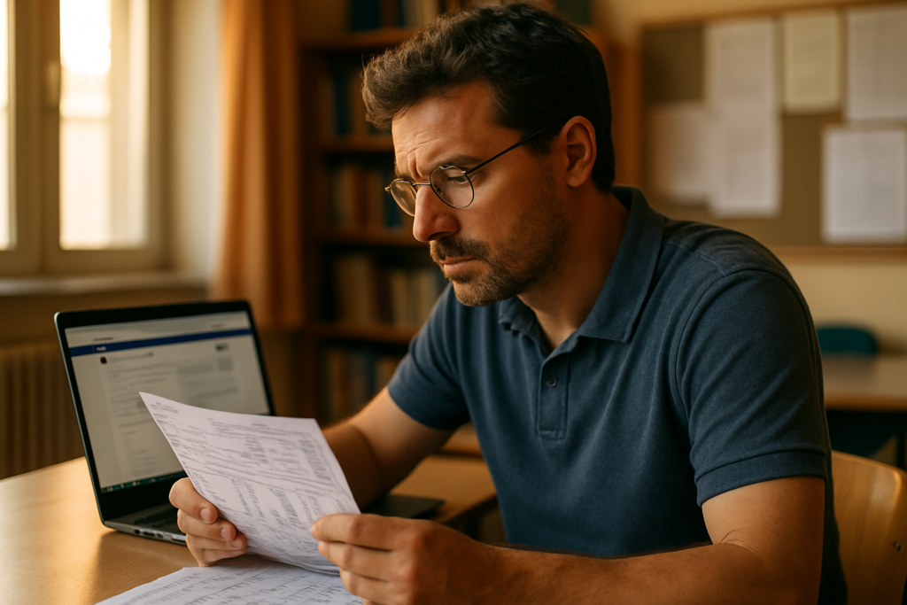 Paye enseignant : tout comprendre sur sa rémunération, son bulletin et le calendrier 2026