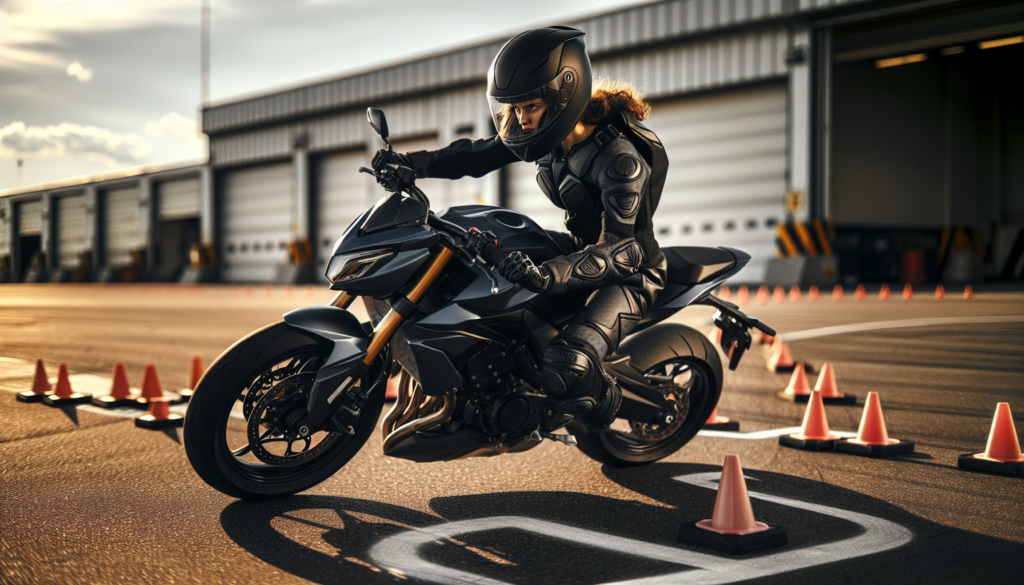 Plateau moto : tout comprendre sur l'épreuve hors circulation du permis moto en 2026