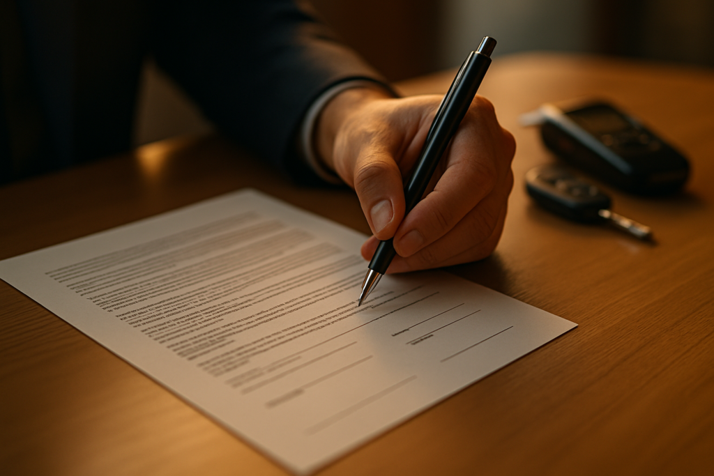 Attestation de non alcoolémie : à quoi ça sert, comment la remplir et quand la présenter en 2026