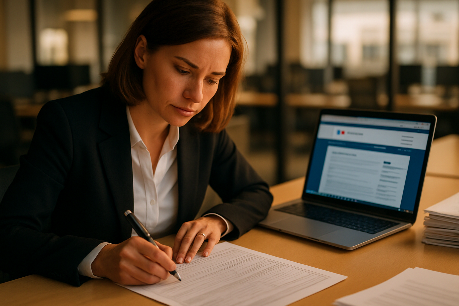 Attestation employeur vierge PDF : tout savoir pour la remplir et la transmettre en 2026