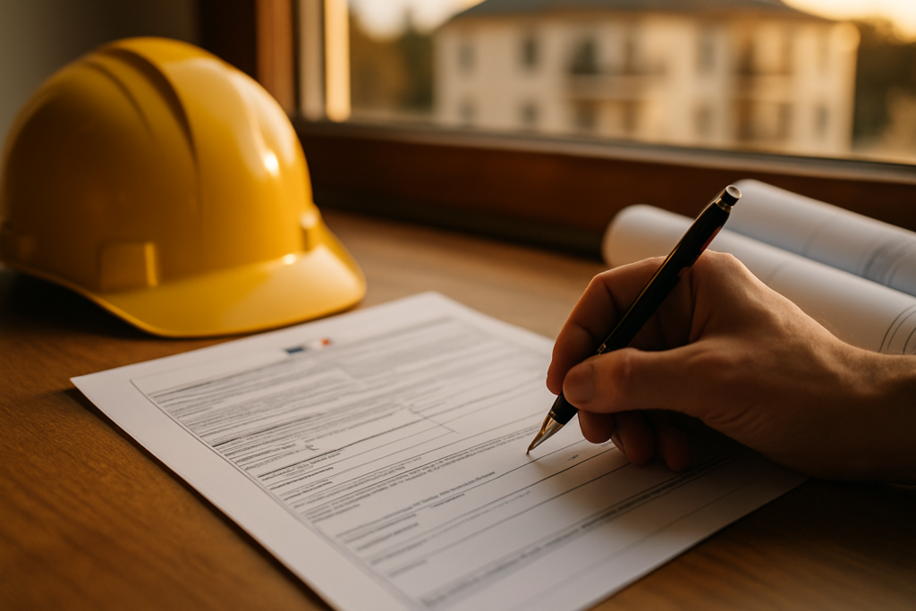 Cerfa DAACT : déclaration d'achèvement et de conformité des travaux, mode d'emploi complet en 2026