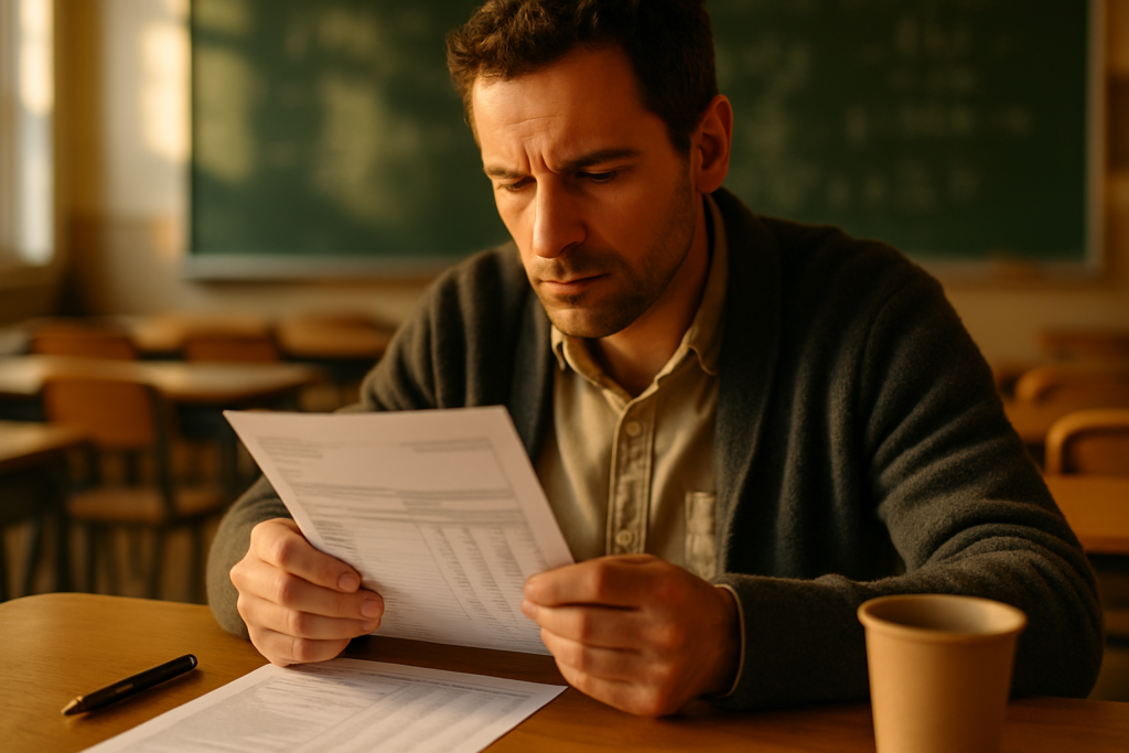 Du pognon pour les profs : salaires, primes et revalorisation en 2026