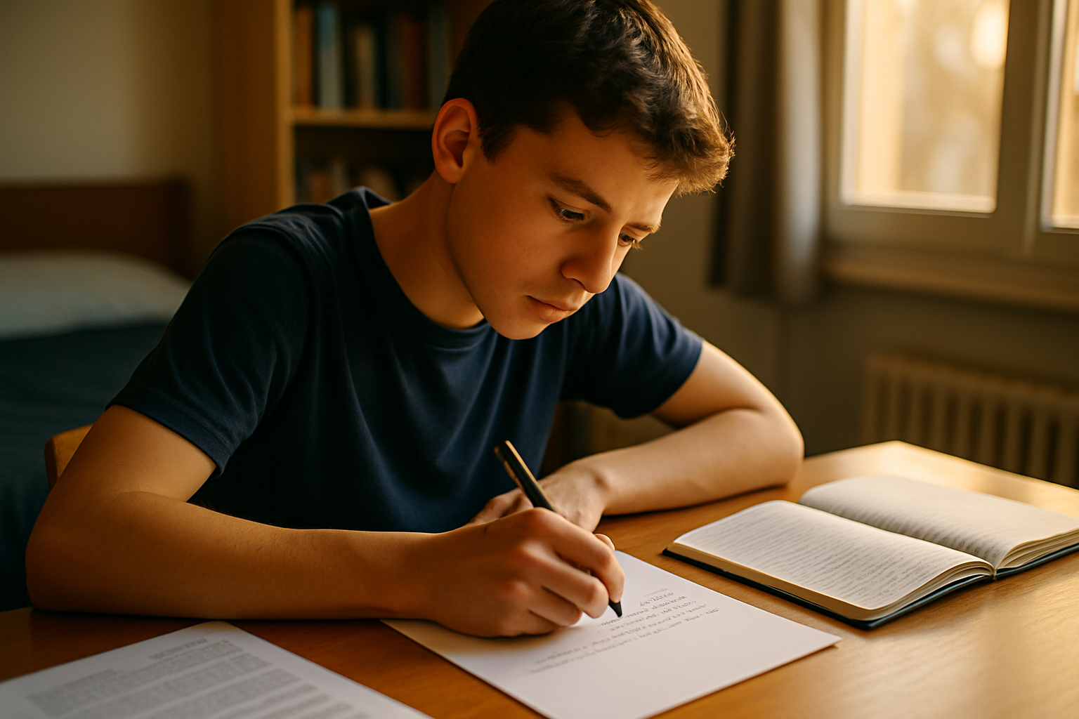 Lettre de motivation 3ème stage : guide complet, conseils et exemple en 2026