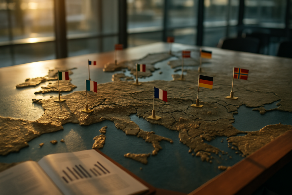 PIB européen par pays en 2026 : classement, écarts et ce que les chiffres révèlent vraiment