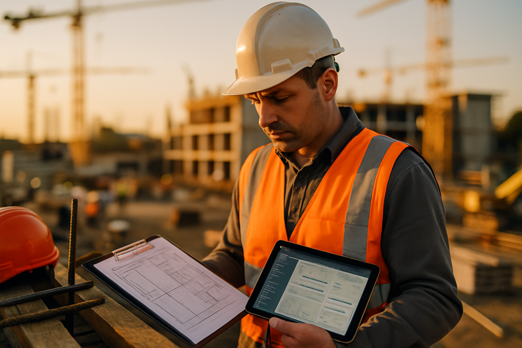 Salaire conducteur de travaux en 2026 : fourchettes, évolution et leviers de rémunération