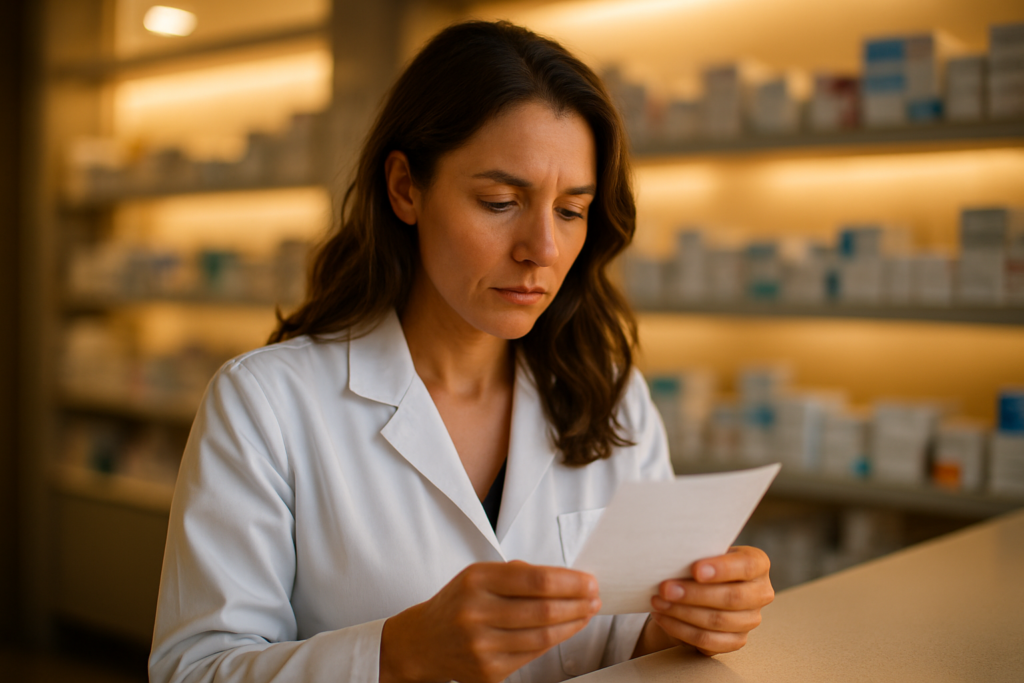 Salaire pharmacien en 2026 : grille, coefficients et rémunération réelle