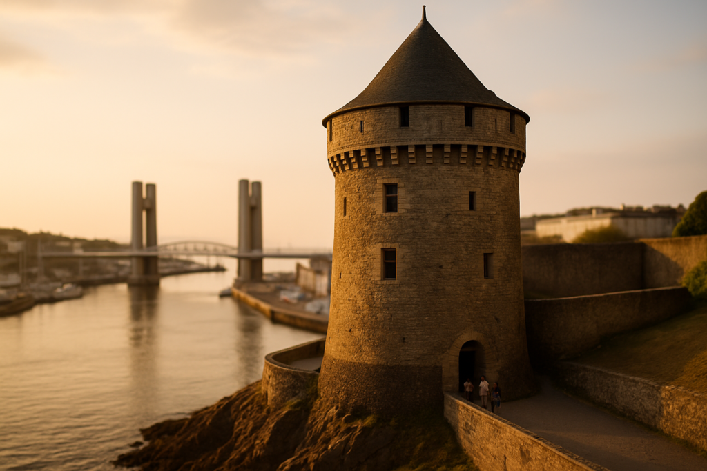 Tour Tanguy à Brest : histoire, visite et tout ce qu'il faut savoir en 2026